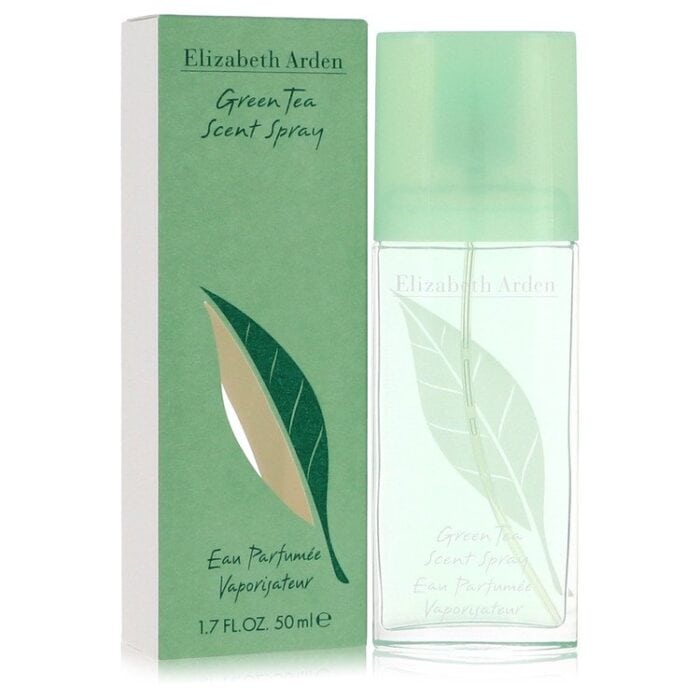 Green Tea By Elizabeth Arden - Eau Parfumee Scent Spray 1.7 Oz