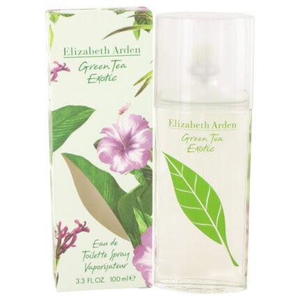 Green Tea Exotic By Elizabeth Arden - Eau De Toilette Spray 3.4 Oz