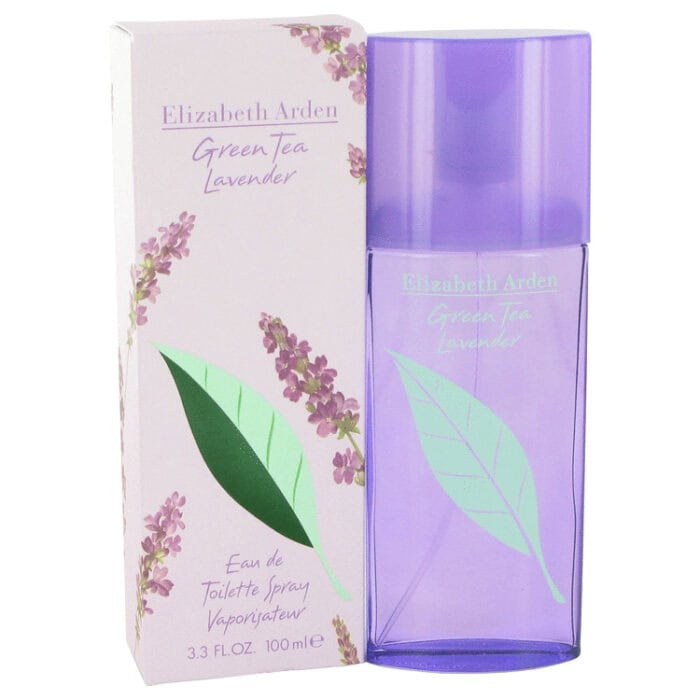 Green Tea Lavender By Elizabeth Arden - Eau De Toilette Spray 3.3 Oz