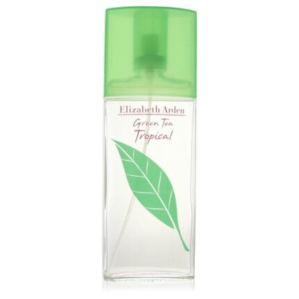 Green Tea Tropical By Elizabeth Arden - Eau De Toilette Spray (unboxed) 3.3 Oz