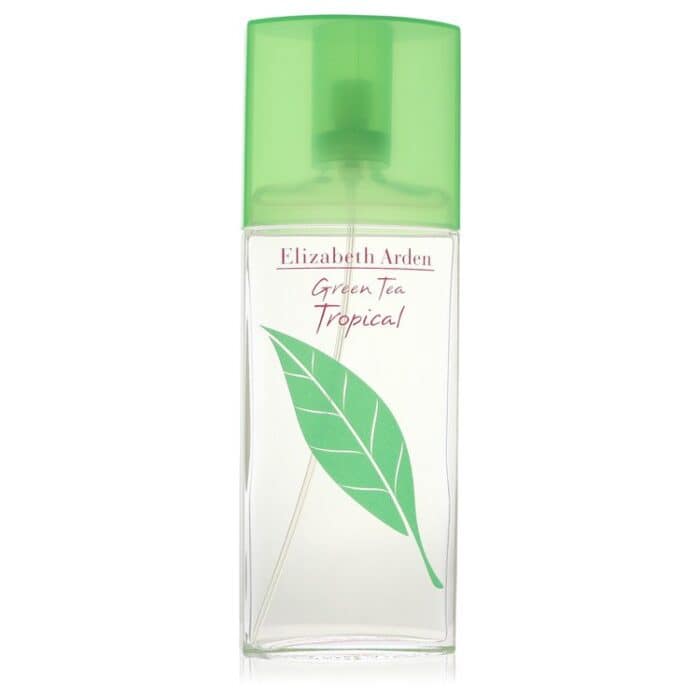 Green Tea Tropical By Elizabeth Arden - Eau De Toilette Spray (unboxed) 3.3 Oz