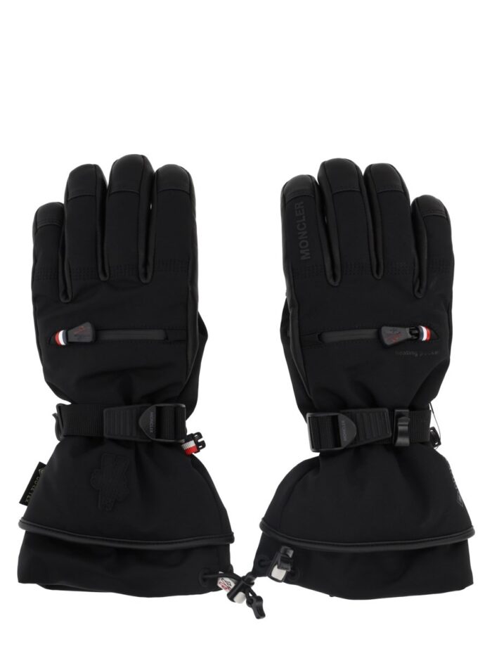 moncler grenoble guanti imbottiti MONCLER GRENOBLE Guanti Imbottiti