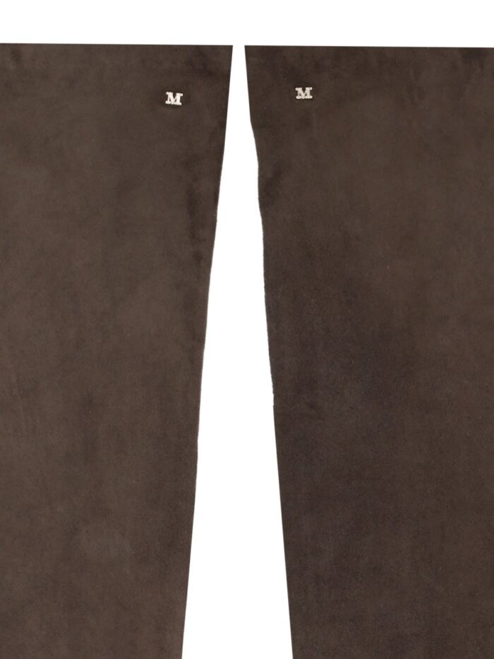 Max Mara Guanti Lunghi In Suede