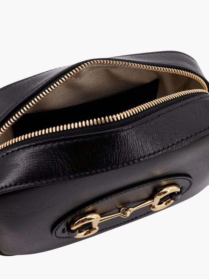 Gucci 1955 Horsebit Leather Shoulder Bag
