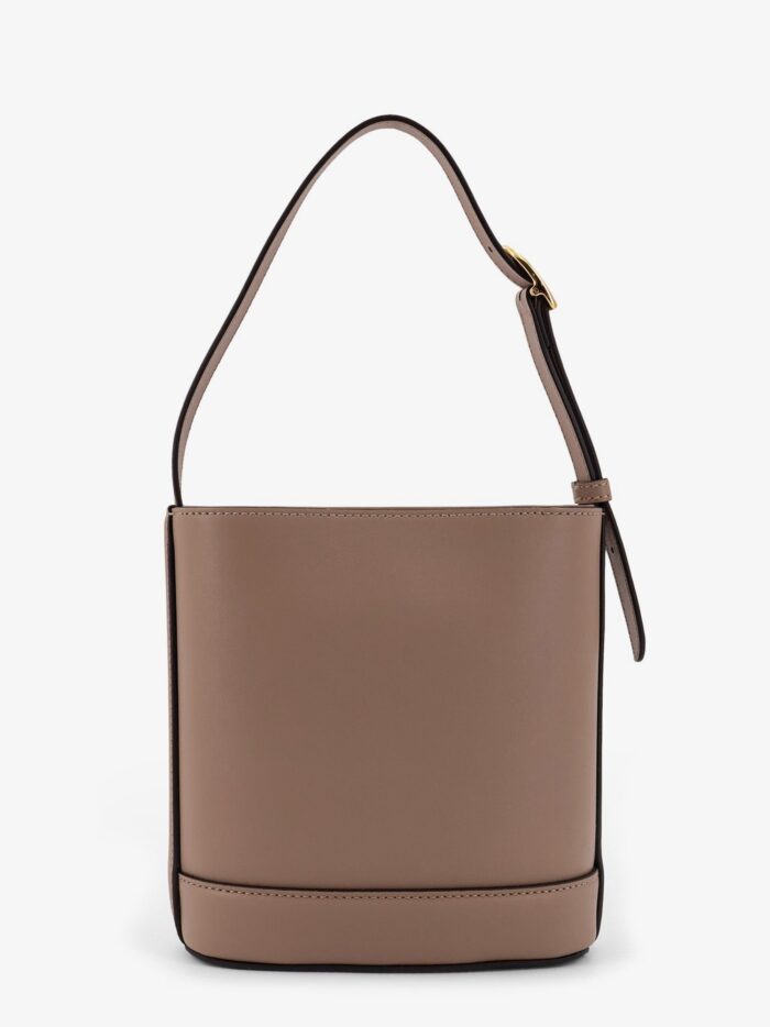 Gucci 73 Leather Bucket Bag