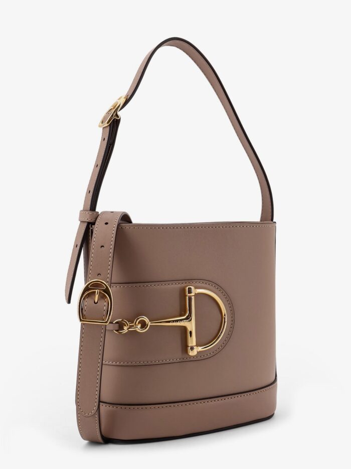 Gucci 73 Leather Bucket Bag