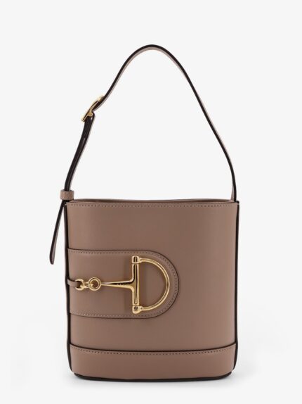 Gucci 73 Leather Bucket Bag