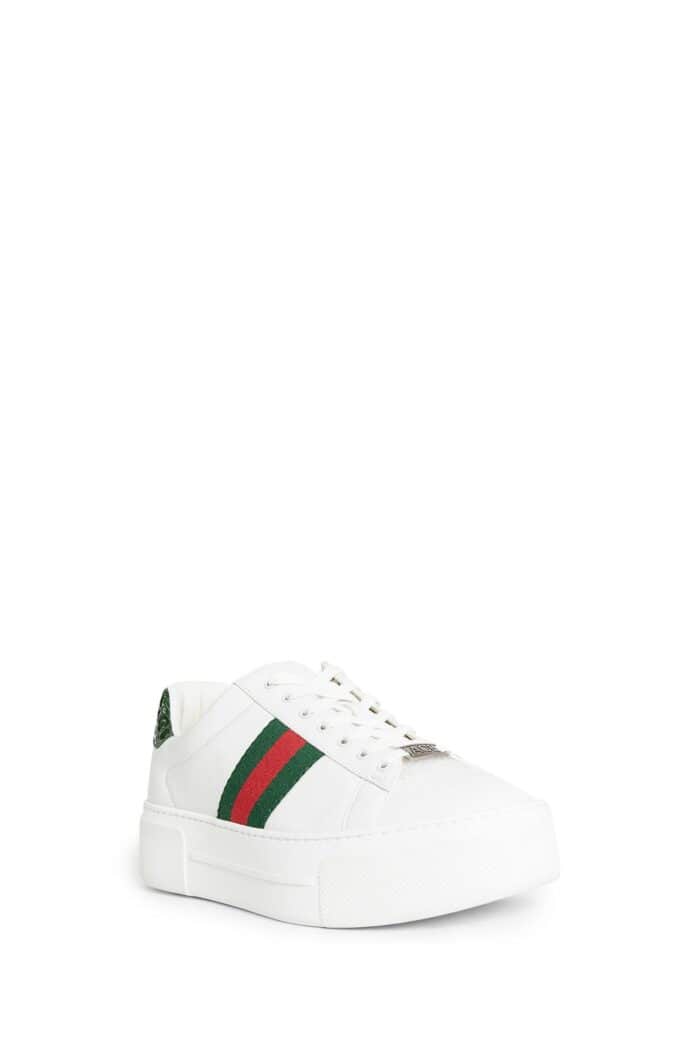 GUCCI Ace Leather Sneakers