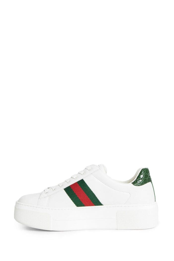 GUCCI Ace Leather Sneakers