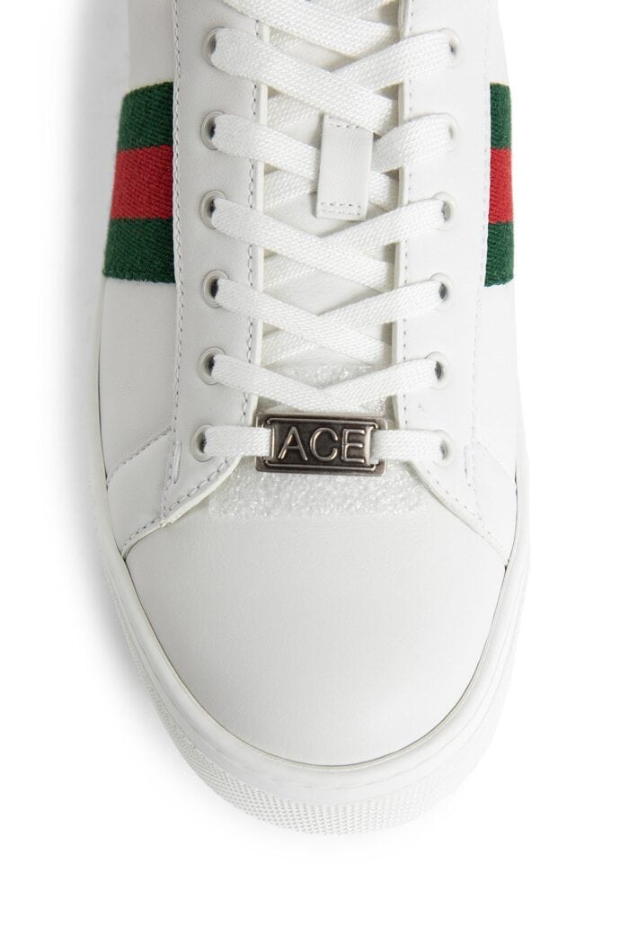 GUCCI Ace Leather Sneakers