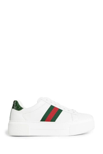 GUCCI Ace Leather Sneakers