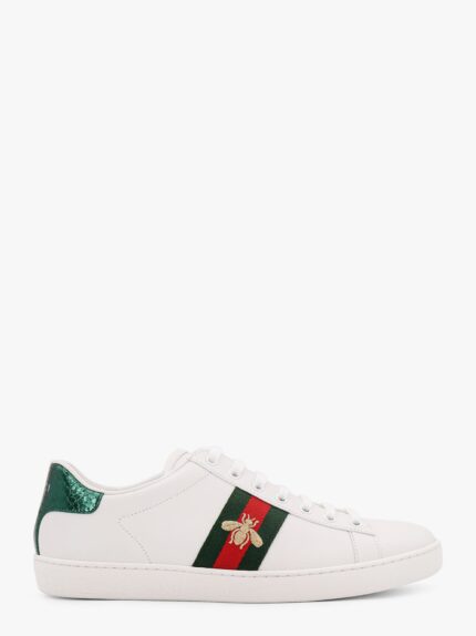 Gucci Ace Leather Sneakers