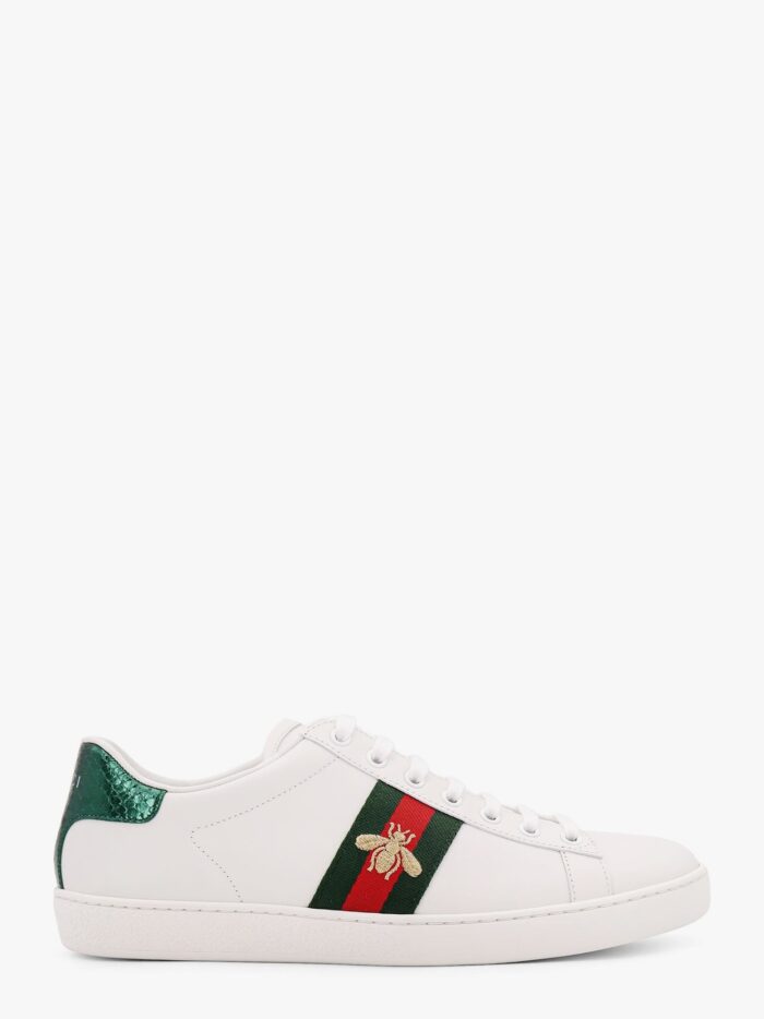 Gucci Ace Leather Sneakers