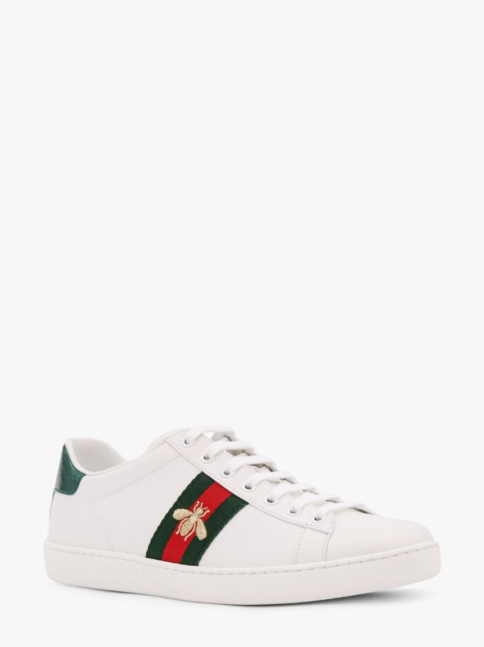 Gucci Ace Leather Sneakers
