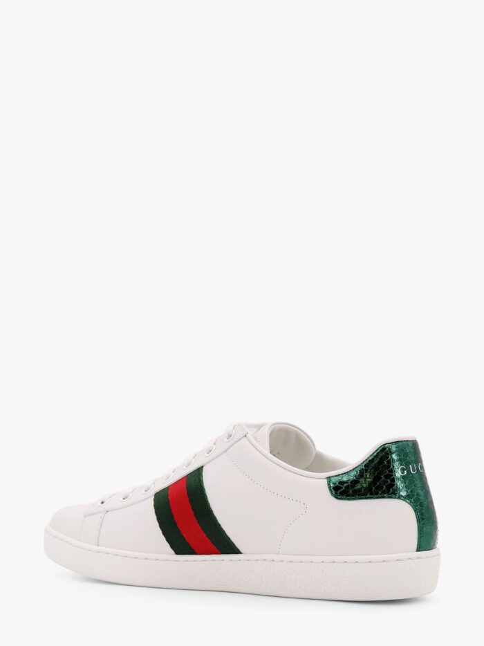 Gucci Ace Leather Sneakers