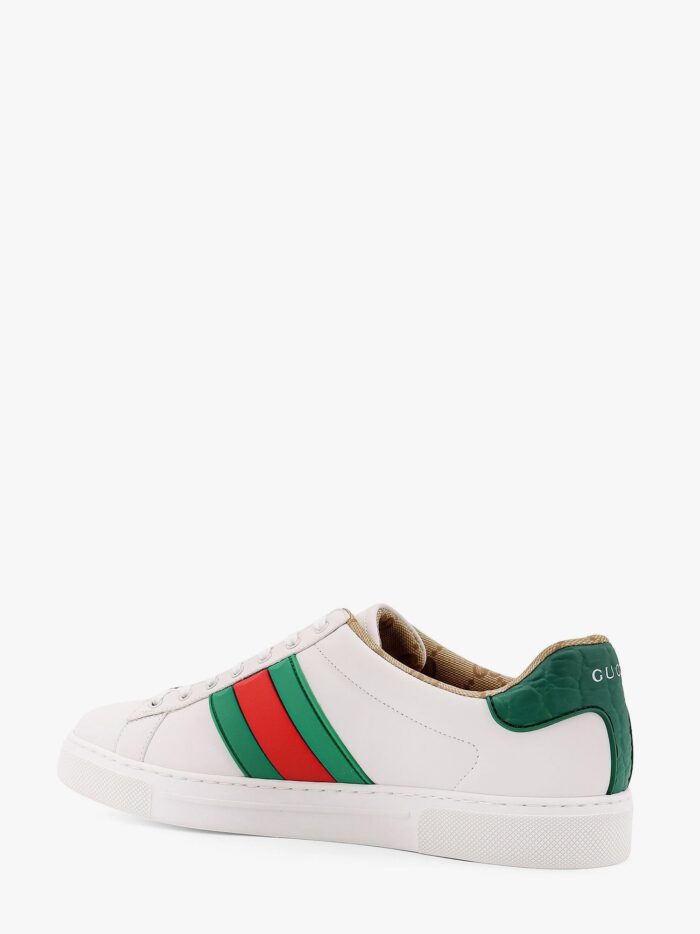 Gucci Ace Low-top Leather Sneakers