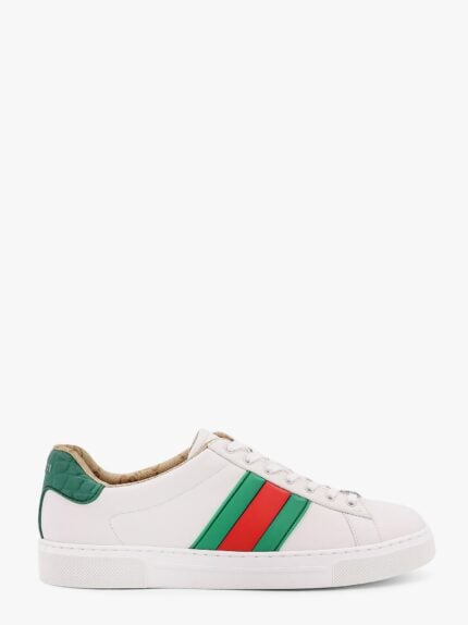 Gucci Ace Low-top Leather Sneakers