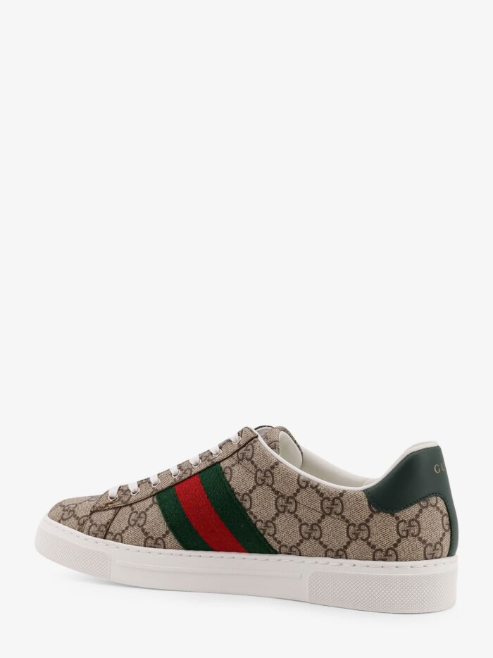 Gucci Ace Supreme GG Fabric Low-top Sneakers