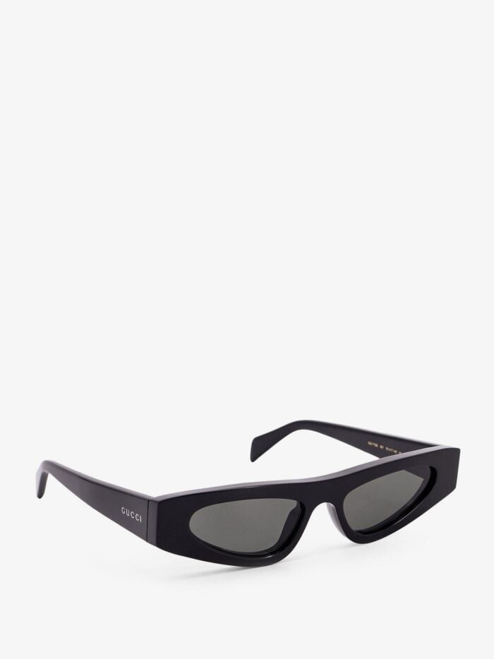 Gucci Acetate Sunglasses With Engraved Logo On The Side