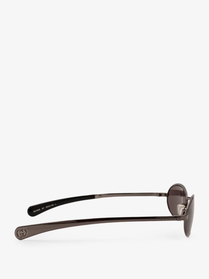 Gucci Acetate Sunglasses With Metal Profiles