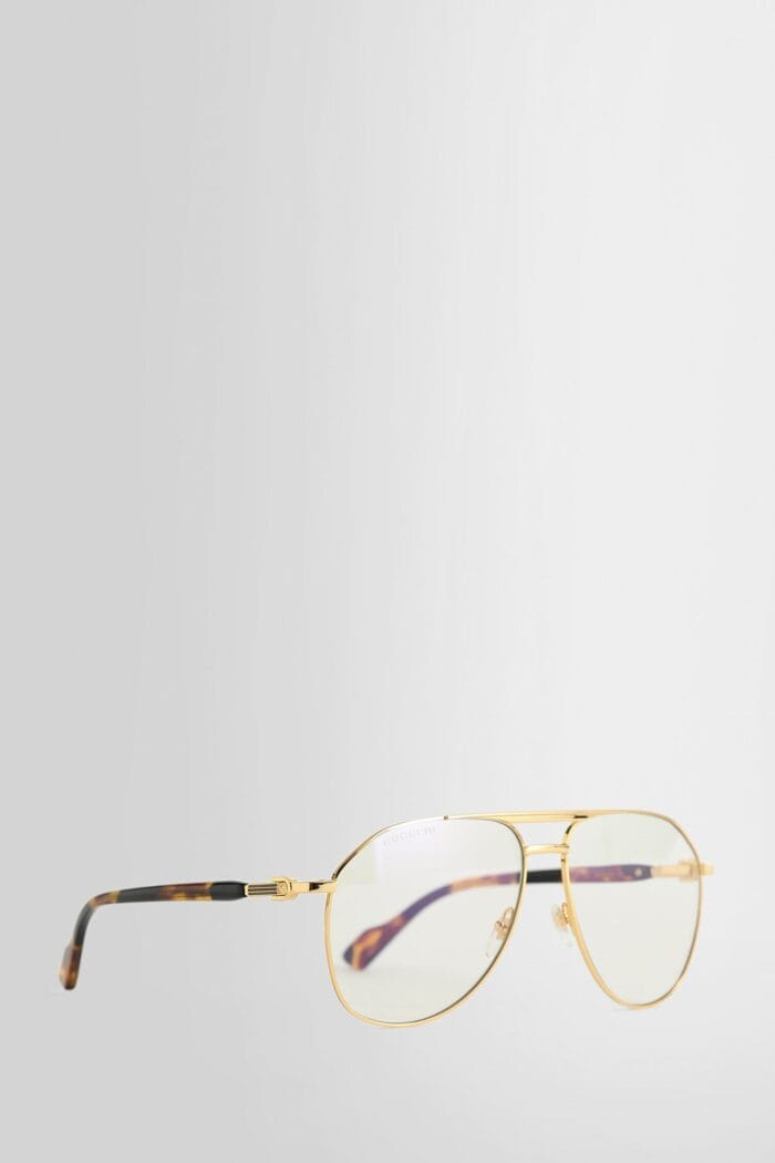 GUCCI Aviator Frame Glasses