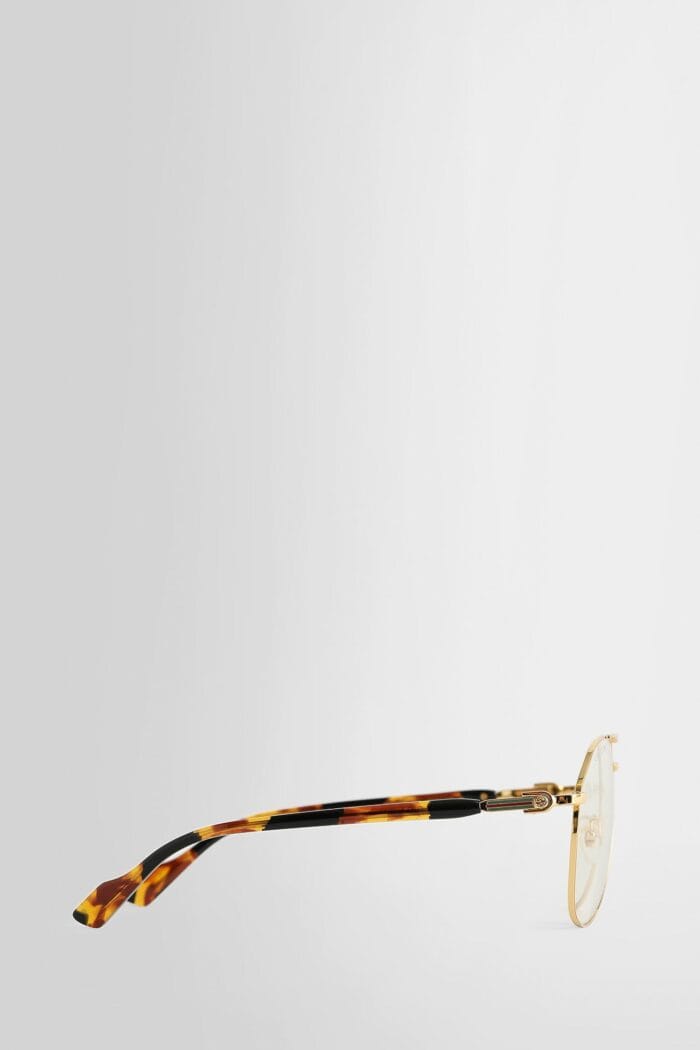 GUCCI Aviator Frame Glasses