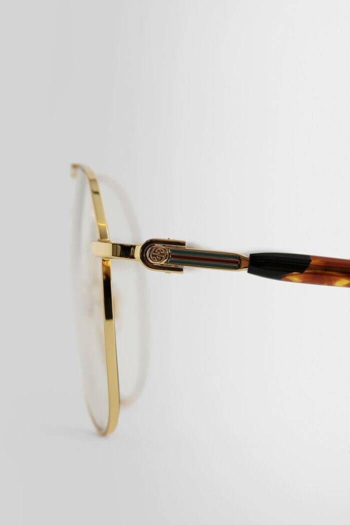 GUCCI Aviator Frame Glasses