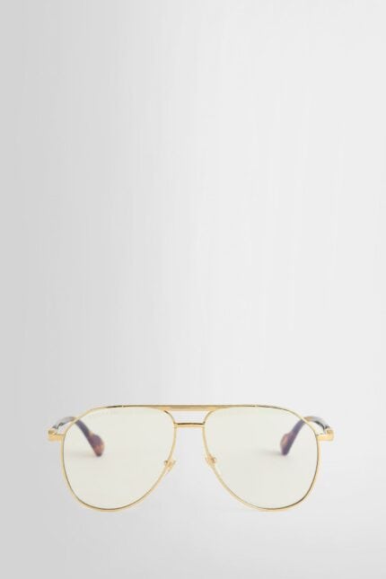 GUCCI Aviator Frame Glasses