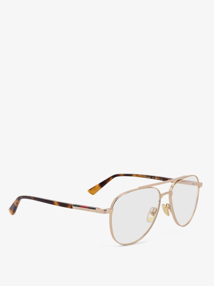 Gucci Aviator Metal Glasses