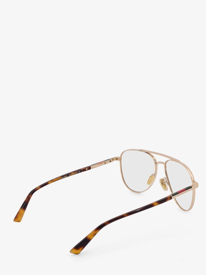 Gucci Aviator Metal Glasses