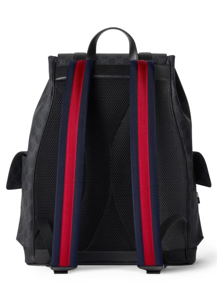 Gucci BACKPACK GG BLACK LARGE SIZE