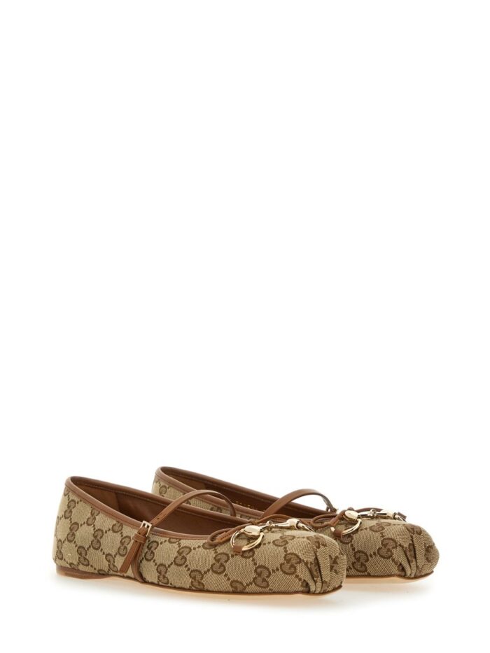 Gucci BALLERINA WITH CLAMP