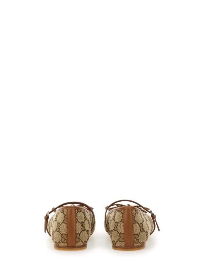 Gucci BALLERINA WITH CLAMP