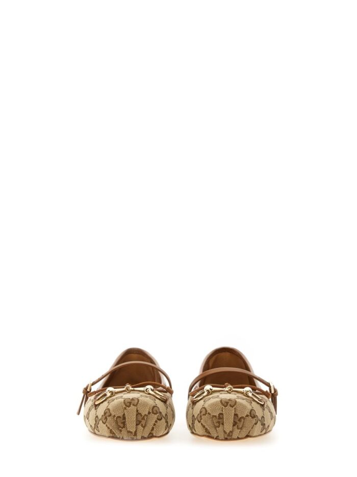 Gucci BALLERINA WITH CLAMP