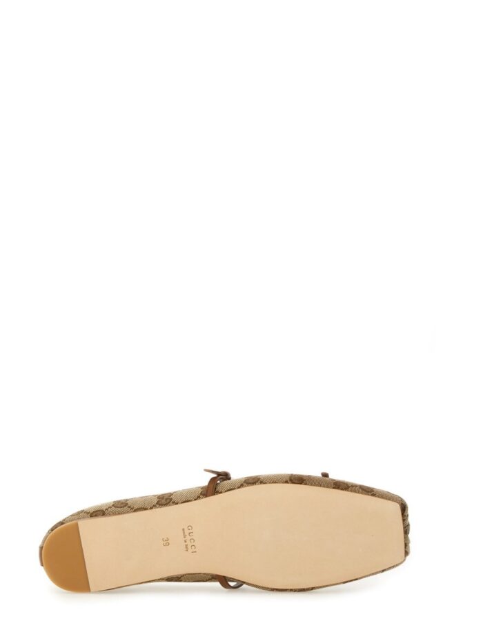 Gucci BALLERINA WITH CLAMP