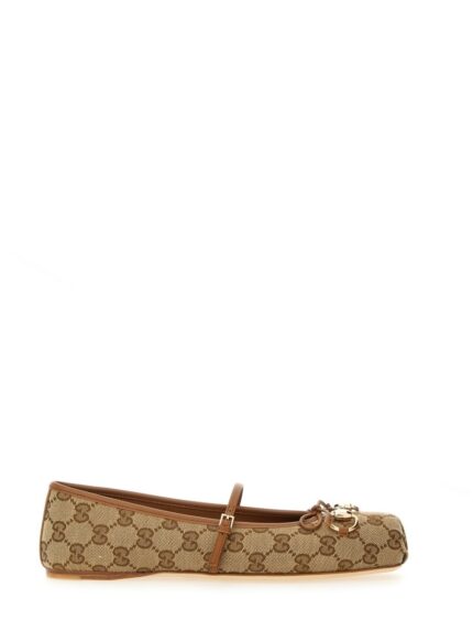 Gucci BALLERINA WITH CLAMP