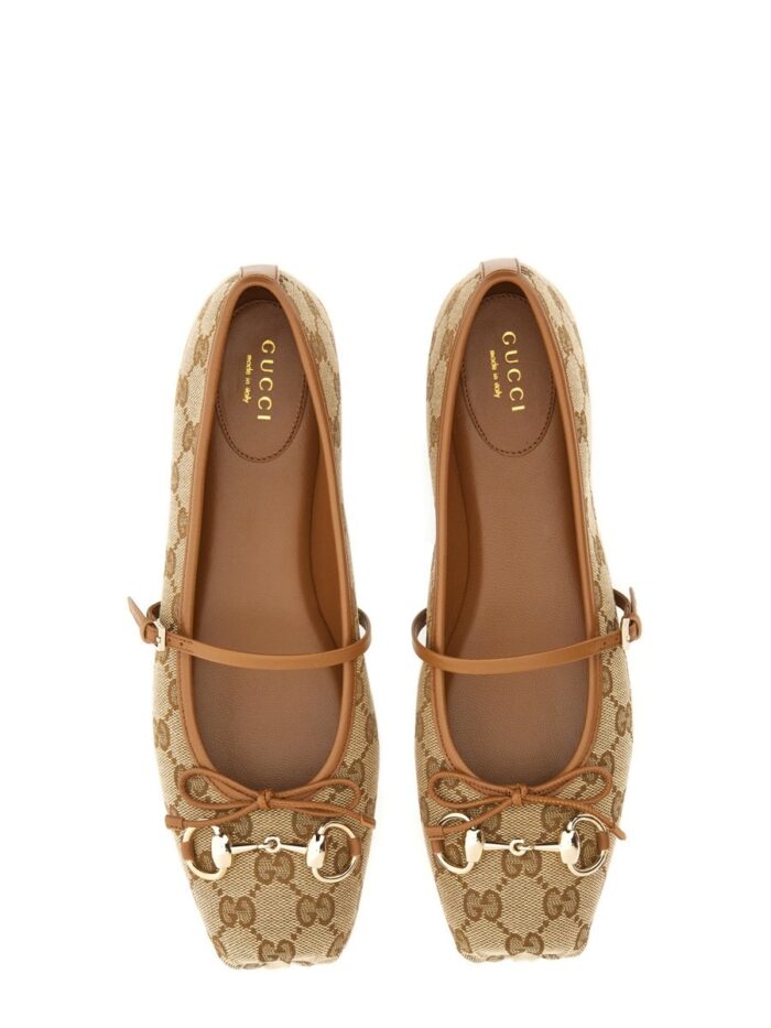 Gucci BALLERINA WITH CLAMP
