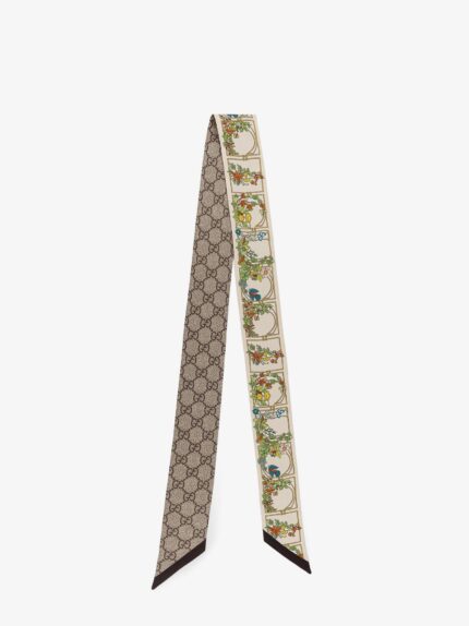 Gucci Bandeau In Seta