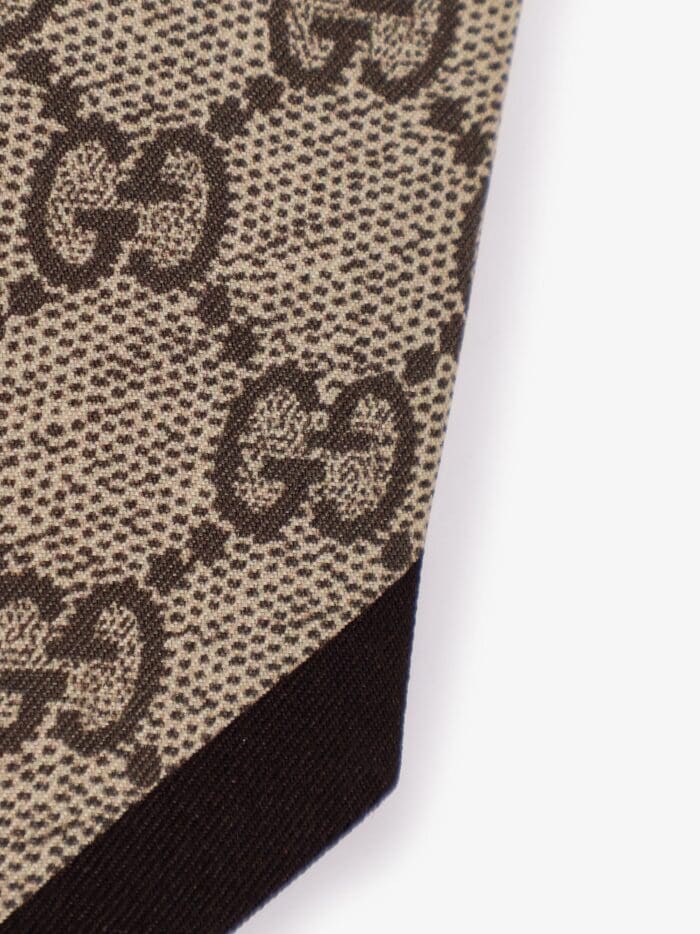 Gucci Bandeau In Seta