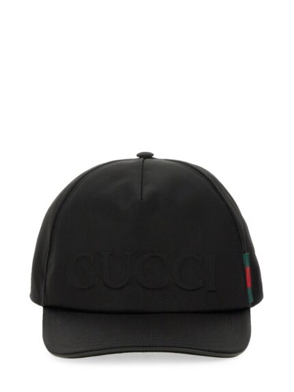 Gucci BASEBALL HAT WITH LOGO