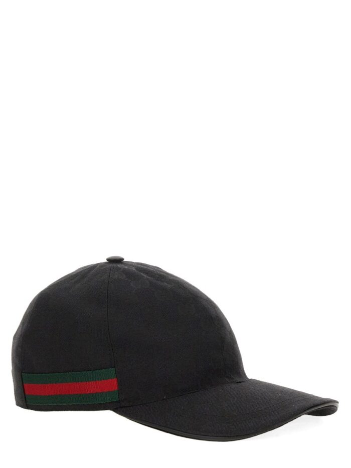 Gucci BASEBALL HAT WITH WEB