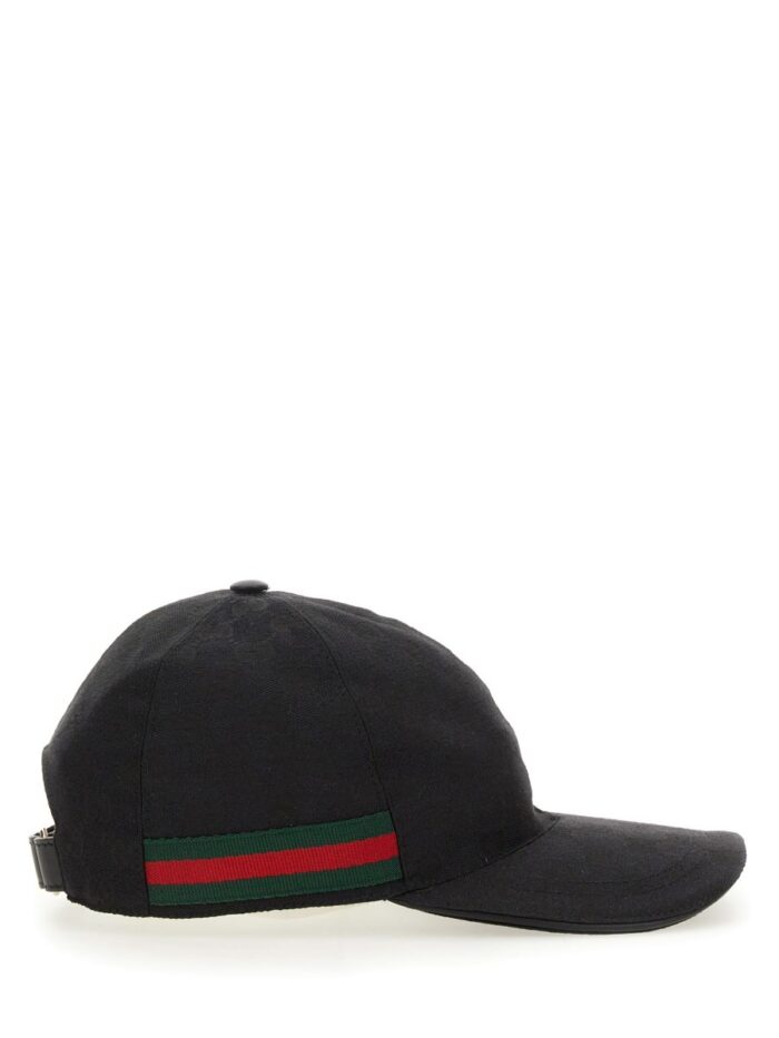 Gucci BASEBALL HAT WITH WEB