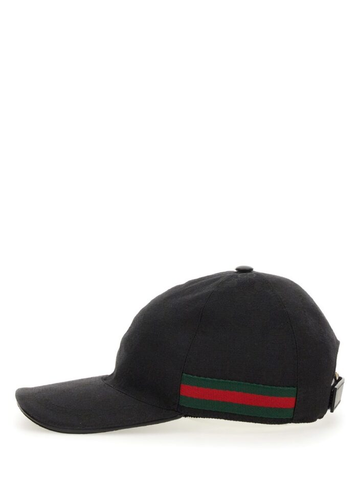 Gucci BASEBALL HAT WITH WEB
