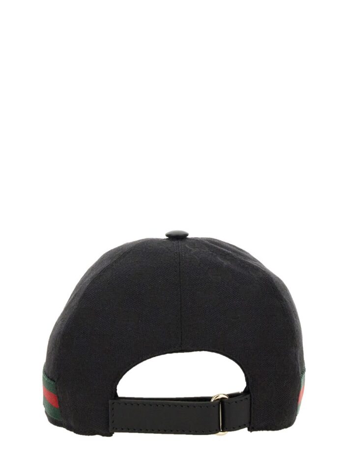 Gucci BASEBALL HAT WITH WEB