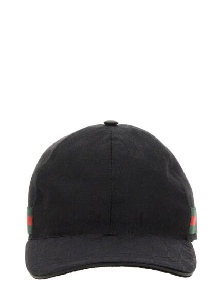 Gucci BASEBALL HAT WITH WEB