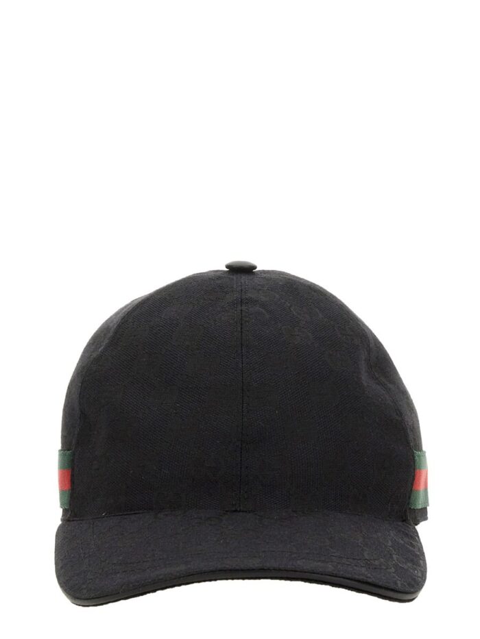 Gucci BASEBALL HAT WITH WEB