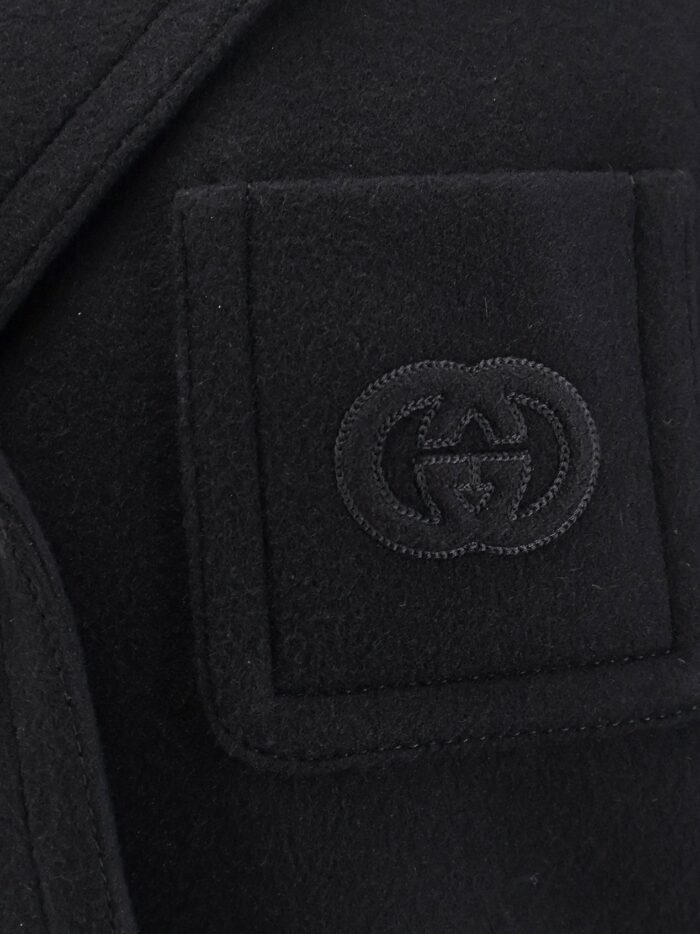 Gucci Batavia Wool Coat