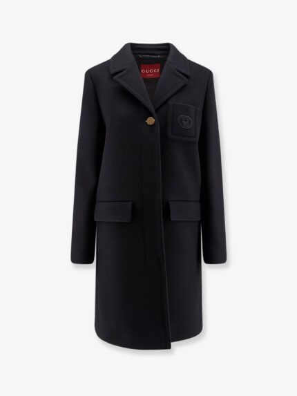 Gucci Batavia Wool Coat