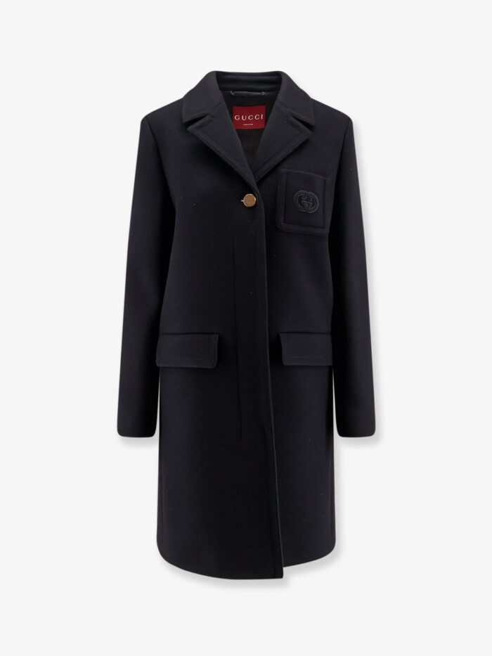 gucci batavia wool coat Gucci Batavia Wool Coat
