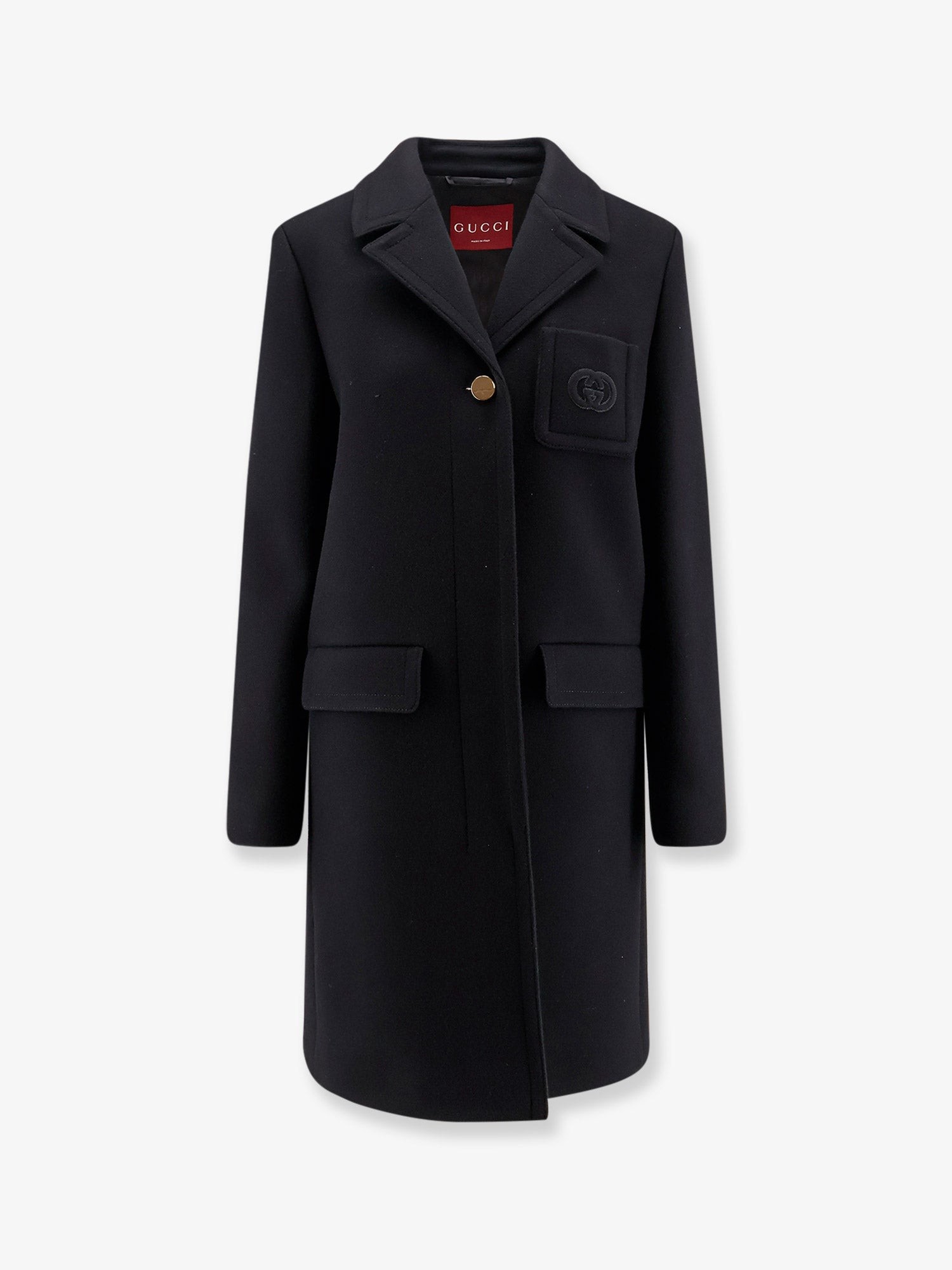 Gucci Batavia Wool Coat